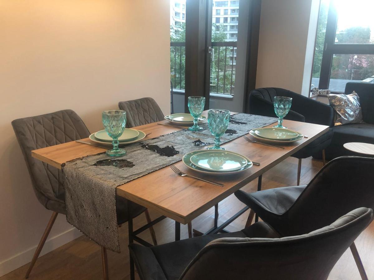 Central Point Apartament, Browary Warszawskie , Free Wifi, Fv Warszawa Eksteriør bilde